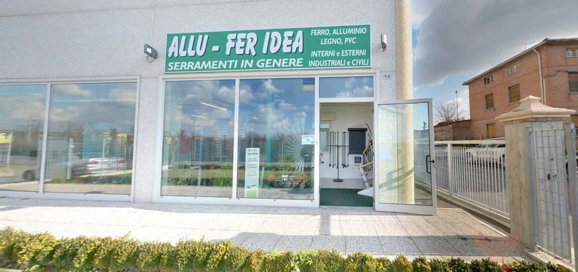 Lavorazione Alluminio - Allu Fer Idea